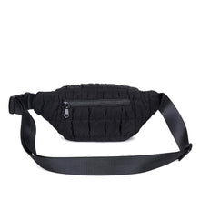Load image into Gallery viewer, Resurgence - Quilted Puffer Nylon Belt Bag