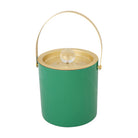1-1/2 Quart Enameled Stainless Steel Ice Bucket with Lid