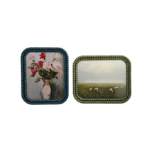 Load image into Gallery viewer, Resin Bobbin Photo Frame, 2 Colors (Holds 8" x 10" Photo) (Hangs or Sits)