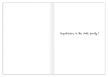 Load image into Gallery viewer, Welcome To The World Baby Card