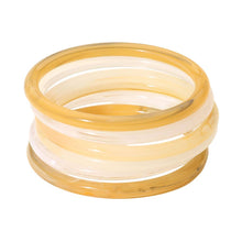 Load image into Gallery viewer, 6PCS - Stackable Resin Bangle Multi Layered Bracelets