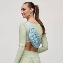 Load image into Gallery viewer, Resurgence - Quilted Puffer Nylon Belt Bag