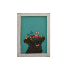 Load image into Gallery viewer, Black Lab Wall Art