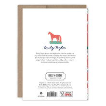 Load image into Gallery viewer, Festive Cocktails Holiday Card