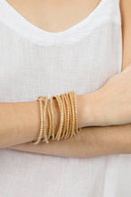 Load image into Gallery viewer, Golden Sand Beach Bangles