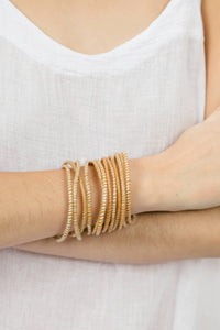 Golden Sand Beach Bangles