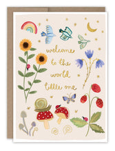 Load image into Gallery viewer, Welcome To The World Baby Card