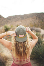 Load image into Gallery viewer, Corduroy Snapback Hat | Grateful Every Day