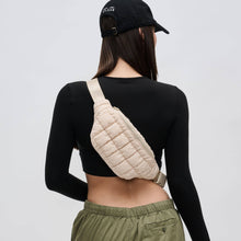 Load image into Gallery viewer, Resurgence - Quilted Puffer Nylon Belt Bag