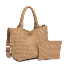 Load image into Gallery viewer, Medium Woven Neoprene Tote