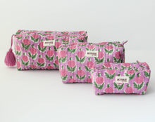 Load image into Gallery viewer, Berry Smoothie Cosmetic Bag