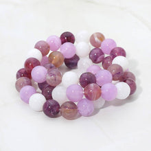 Load image into Gallery viewer, 3PCS - Marbled Resin Ball Beaded Stretch Multi Layered Bracelets