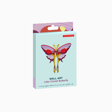 Load image into Gallery viewer, Lilac Comet Butterfly
