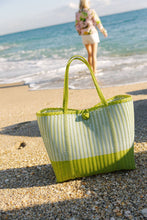 Load image into Gallery viewer, Rothko Seaglass+Pear Medium Tote