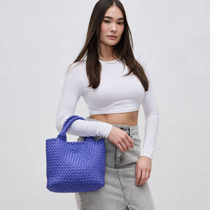 Small Woven Neoprene Crossbody