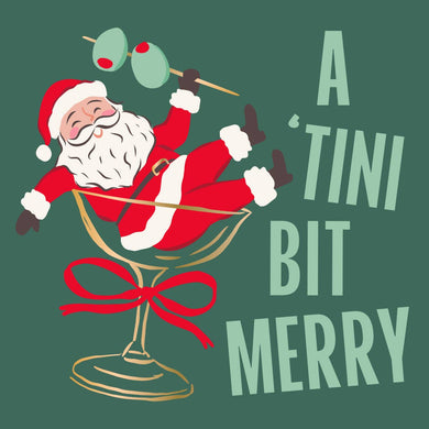 Christmas Funny Cocktail Napkins