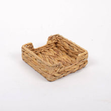 Load image into Gallery viewer, Natural Woven Beverage Napkin Tray