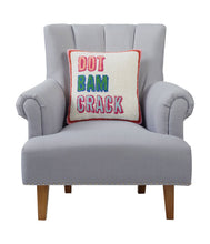 Load image into Gallery viewer, Dot Bam Crack Hook Pillow