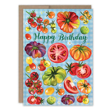 Load image into Gallery viewer, Tomatoes Birthday Card