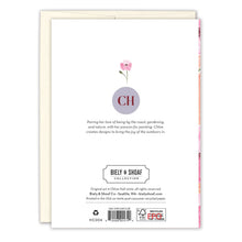 Load image into Gallery viewer, Watercolor Floral Congrats Card