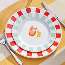 Load image into Gallery viewer, Shrimp Enamel Plate