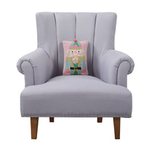 Load image into Gallery viewer, Pink Nutcracker Hook Pillow