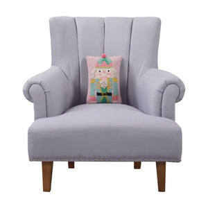 Pink Nutcracker Hook Pillow