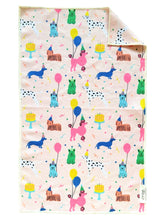 Load image into Gallery viewer, Puppy Party Hand Towel