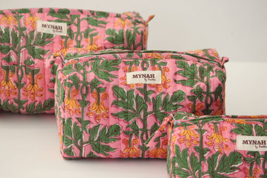 Bubblegum Forest Cosmetic Bag