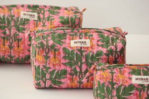 Bubblegum Forest Cosmetic Bag