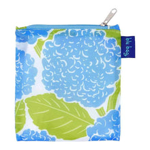 Load image into Gallery viewer, BLUE HYDRANGEA blu Bag Reusable Shopper Tote
