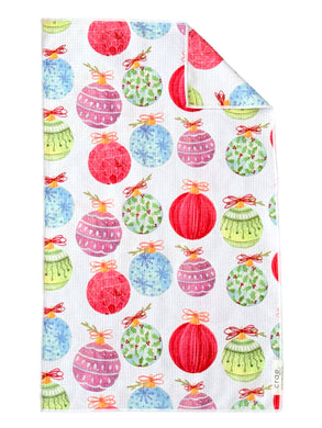 Dangling Delights: Double-Sided Hand Towel