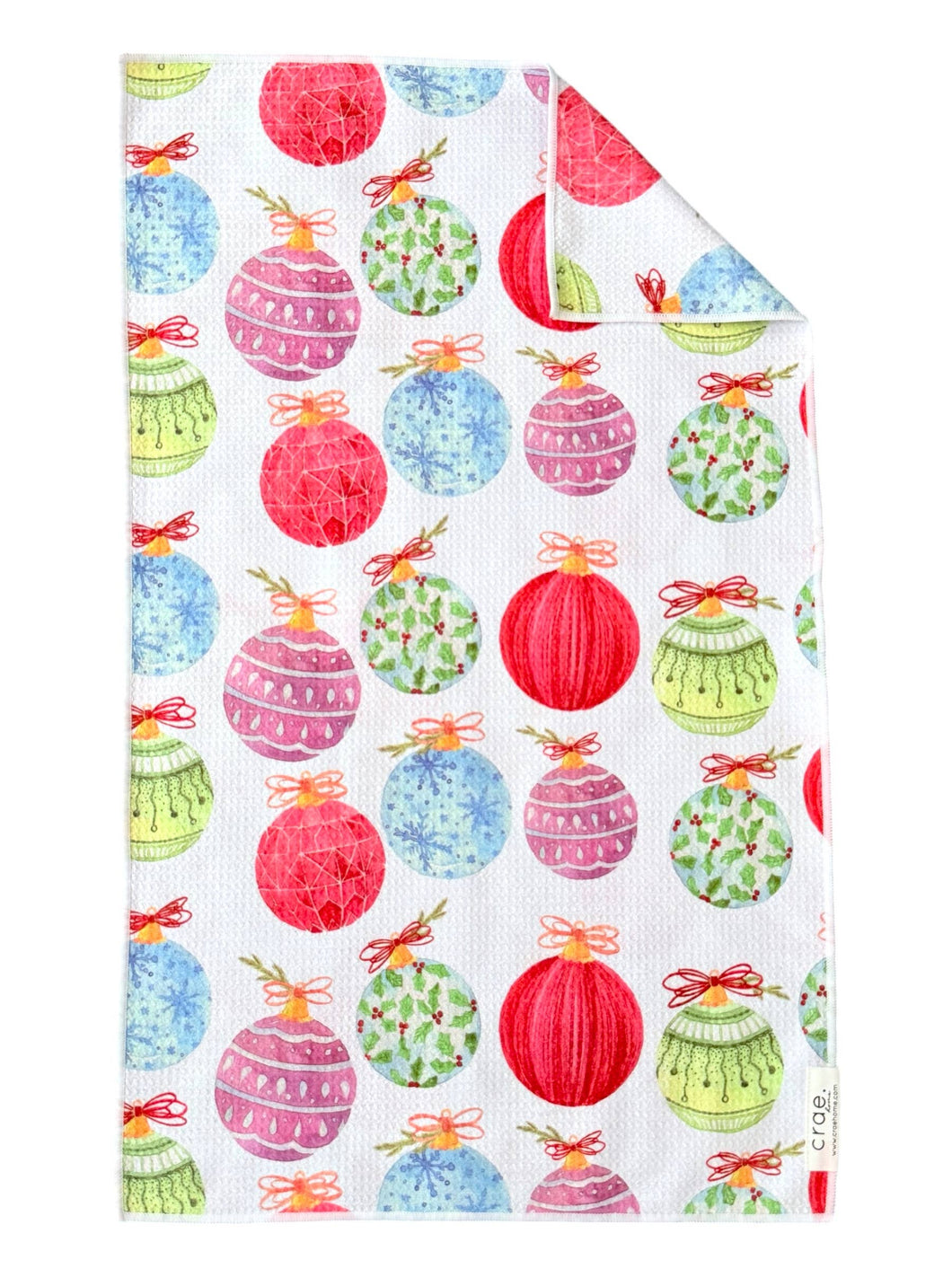 Dangling Delights: Double-Sided Hand Towel