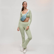 Load image into Gallery viewer, Resurgence - Quilted Puffer Nylon Belt Bag