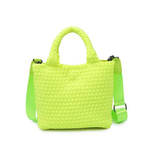 Load image into Gallery viewer, Small Woven Neoprene Crossbody