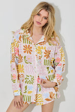 Load image into Gallery viewer, Funky Floral Blouse