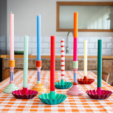 Load image into Gallery viewer, Cream Dinner Candle