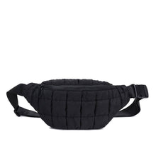 Load image into Gallery viewer, Resurgence - Quilted Puffer Nylon Belt Bag