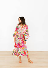 Load image into Gallery viewer, Jaipur Wrap-Tie Dress