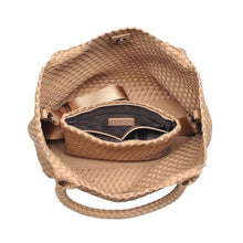 Load image into Gallery viewer, Medium Woven Neoprene Tote