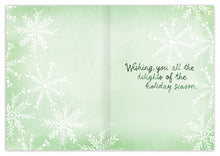 Load image into Gallery viewer, Merry And Bright Holiday Card