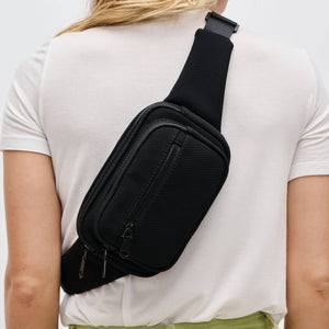 Hip Hugger - Neoprene Mesh Belt Bag