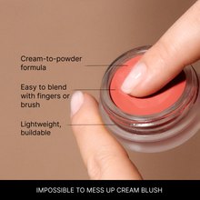 Load image into Gallery viewer, Cream Blush - Scarlet