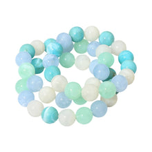 Load image into Gallery viewer, 3PCS - Marbled Resin Ball Beaded Stretch Multi Layered Bracelets