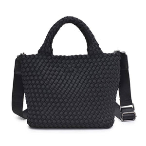 Small Woven Neoprene Crossbody