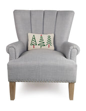 Load image into Gallery viewer, Christmas Trees Trio Hook Pillow