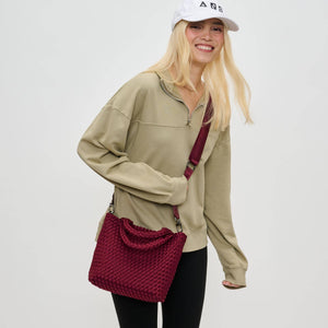 Small Woven Neoprene Crossbody