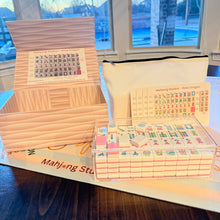 Load image into Gallery viewer, Mahjong Studios – Rose Dragon American Mahjong Bundle Tile Set (166 Tiles) Green