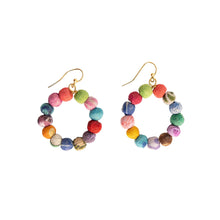 Load image into Gallery viewer, Kantha Classic Petite Hoops