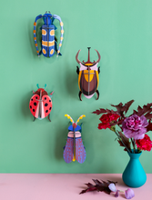 Load image into Gallery viewer, Coccinelle Rouge